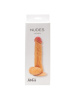 Lola Games Nudes Reliable, телесный. Фаллоимитатор с мошонкой на присоске