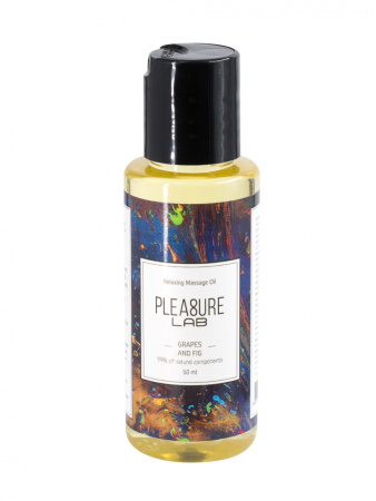 Масло-Афродизиак Pleasure Lab Relaxing виноград и инжир 50 мл
