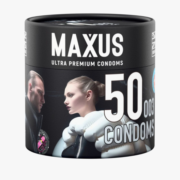 MAXUS Презервативы SO MUCH SEX 003 (1 шт) Экстремально тонкие
