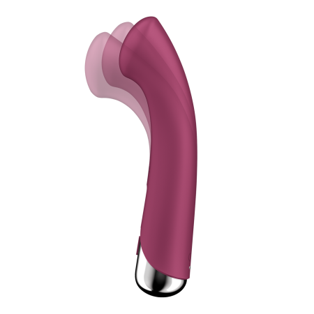 Вибратор для точки G Satisfyer Spinning G-Spot 1, красный