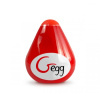 Gvibe Gegg, красное. Яйцо-мастурбатор с рельефом