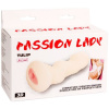 Passion Lady Tulip, телесный. Мастурбатор с вибрацией