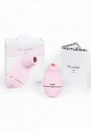 Irresistible Kissable, розовый. Бесконтактный стимулятор клитора