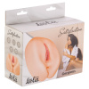 Lola Toys Satisfaction Gorgeous, телесный. С вагинальным и анальным отверстием