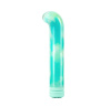 Компактный вибратор из стекла BeYourLover Magic Cane, зеленый