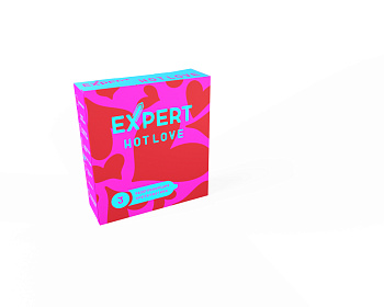 Презервативы Expert Hot Love, 3 шт