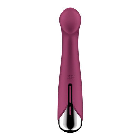 Вибратор для точки G Satisfyer Spinning G-Spot 1, красный