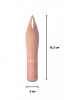 Перезаряжаемый Вибратор Universe Airy’s Mystery Arrow Beige