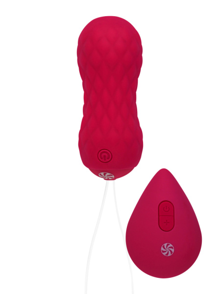 Вращающиеся виброшарики на пульте Take it Easy Dea Wine Red