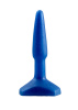 Анальный стимулятор Small Anal Plug blue