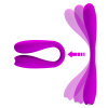 Baile Pretty Love Yedda, фиолетовый. Вибратор с гибким стволом