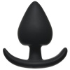 Lola Toys Back Door Perfect Fit Plug Medium, черная. Анальная пробка для ношения