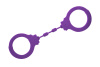 Силиконовые поножи Party Hard Limitation Purple