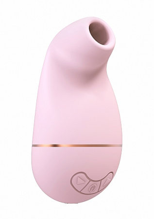Irresistible Kissable, розовый. Бесконтактный стимулятор клитора