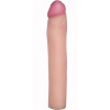 Bioclon Cock Next Насадка-удлинитель 19 см, телесная. Реалистичная для пениса