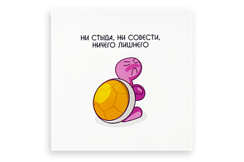 Мини открытка, в ассортименте