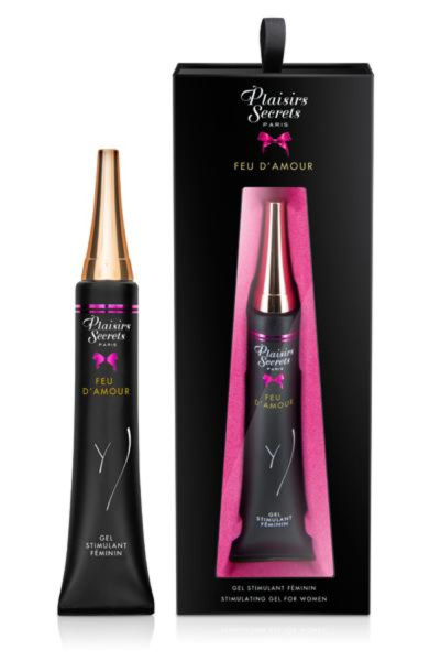 Plaisirs Secrets Stimulating Female Gel Feu D'amour, 30мл. Стимулирующий гель для женщин