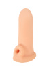 Фаллоудлинитель Super Hero Striker Beige