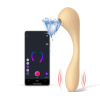Вибратор Magic Motion Bobi, желтый