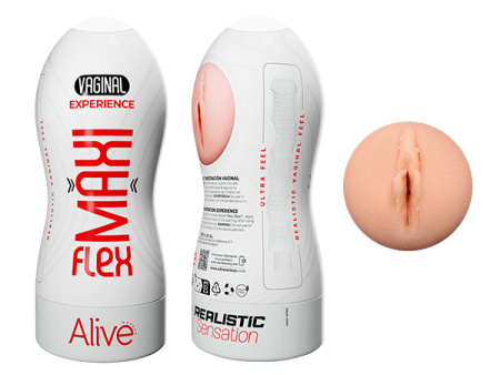 Мастурбатор Masturbator Maxi Flex L Vaginal