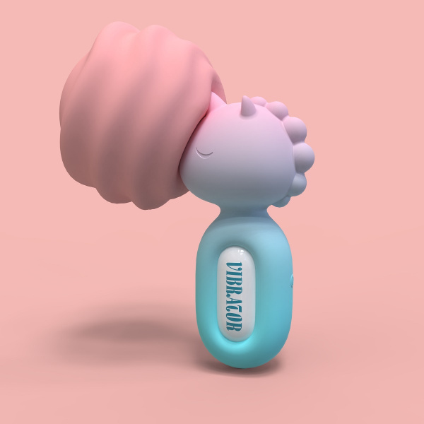 Массажёр с мощной вибрацией UNICORN