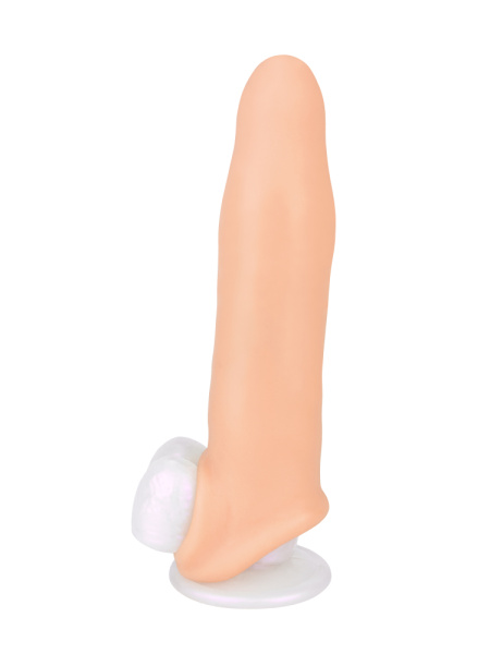 Фаллоудлинитель Super Hero Titan Beige