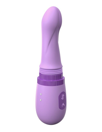Pipedream Fantasy For Her Her Personal Sex Machine, фиолетовая. Ручная мини секс-машина с функцией нагрева