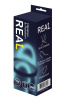 Реалистичный вибратор Real с пультом ДУ, 20 см. С функцией ротации