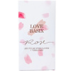 Love Basix Rose, красно-золотой. Бесконтактный стимулятор клитора с вибрацией в форме розы