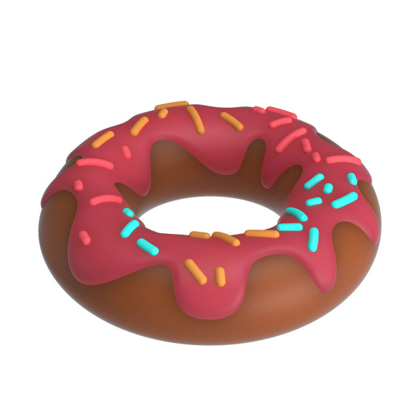 Эрекционное кольцо в форме пончика BERRY