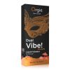 Съедобный гель с эффектом вибрации Orgie DUAL VIBE!, со вкусом коктейля секс на пляже, 15 мл