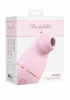 Irresistible Kissable, розовый. Бесконтактный стимулятор клитора