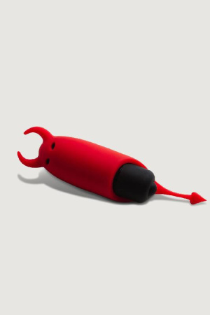 Adrien Lastic Devol, красный. Мини-вибростимулятор