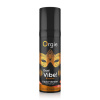 Съедобный гель с эффектом вибрации Orgie DUAL VIBE!, со вкусом коктейля секс на пляже, 15 мл
