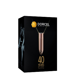 Вибропуля на цепочке DORCEL DISCREET PLEASURE