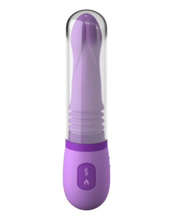 Pipedream Fantasy For Her Her Personal Sex Machine, фиолетовая. Ручная мини секс-машина с функцией нагрева