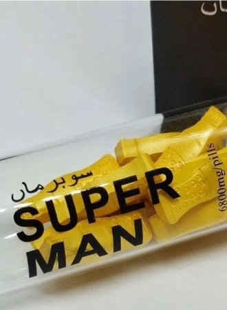 Super man (супер мен) - эффективный препарат для потенции 10 шт.