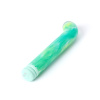 Компактный вибратор из стекла BeYourLover Magic Cane, зеленый
