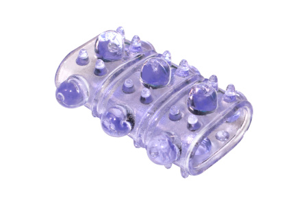 Насадка на пенис Rings Armour purple
