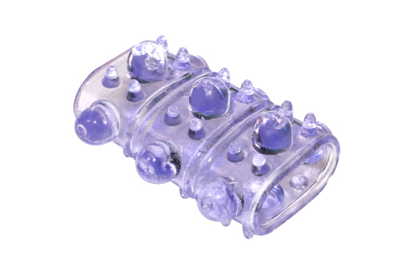 Насадка на пенис Rings Armour purple