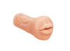 Lola Games Satisfaction Sweet Lips, телесный. Мастурбатор в виде ротика