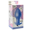 Анальная пробка с вибрацией Bulb Anal Plug Blue