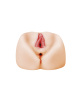Lola Toys Satisfaction Gorgeous, телесный. С вагинальным и анальным отверстием