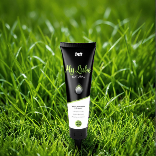 Intt My Lube Natural, 100 мл. Увлажняющий лубрикант