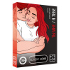 Игра для пар «Ты мне/я тебе», 3 в 1 (40 карт, наклейки, 2 книжки), 18+