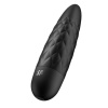 Satisfyer Ultra Power Bullet 5, черный. Мини-вибратор с рельефом