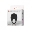 Baile Pretty Love Chester, черное. Виброкольцо на пенис