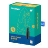 Satisfyer Ultra Power Bullet 5, черный. Мини-вибратор с рельефом