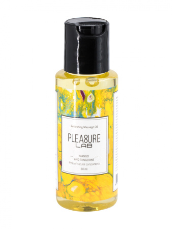 Масло-Афродизиак Pleasure Lab Refreshing манго и мандарин 50 мл