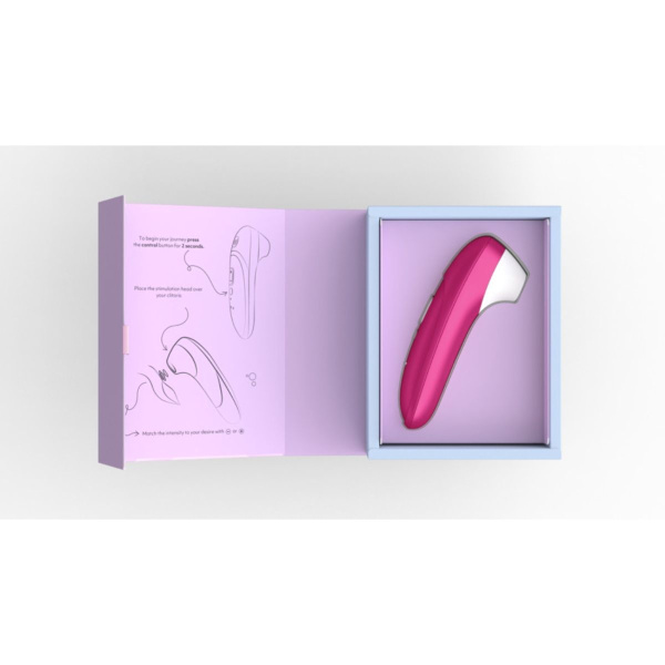 Бесконтактный клиторальный стимулятор Womanizer Pro, розовый